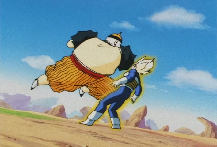 Dragon Ball Z Ep 130: No. 20's Defiant Smile… The Secret of Doctor Gero @ 03:35