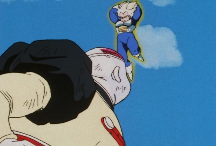 Dragon Ball Z Ep 130: No. 20's Defiant Smile… The Secret of Doctor Gero @ 05:25