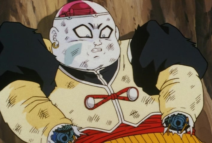 Dragon Ball Z Ep 130: No. 20's Defiant Smile… The Secret of Doctor Gero @ 07:56