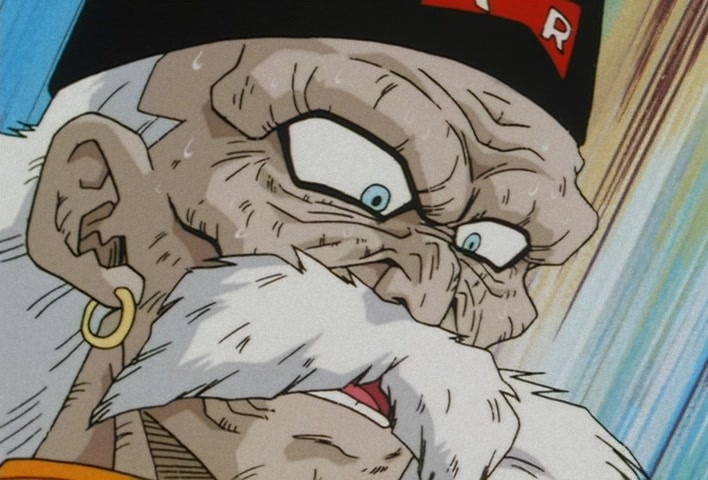 Dragon Ball Z Ep 130: No. 20's Defiant Smile… The Secret of Doctor Gero @ 08:02