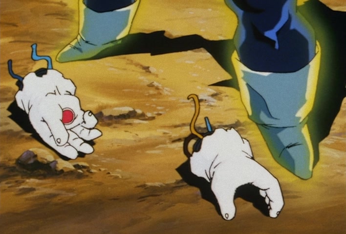 Dragon Ball Z Ep 130: No. 20's Defiant Smile… The Secret of Doctor Gero @ 08:31