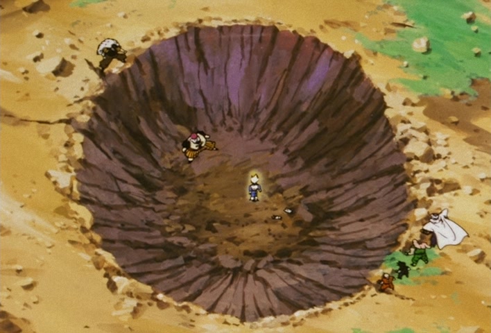 Dragon Ball Z Ep 130: No. 20's Defiant Smile… The Secret of Doctor Gero @ 08:42