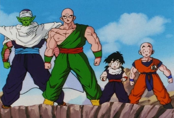 Dragon Ball Z Ep 130: No. 20's Defiant Smile… The Secret of Doctor Gero @ 09:00
