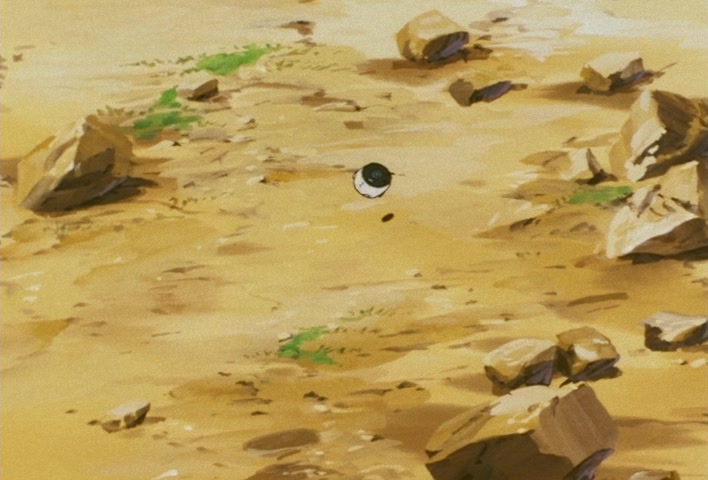 Dragon Ball Z Ep 130: No. 20's Defiant Smile… The Secret of Doctor Gero @ 10:33