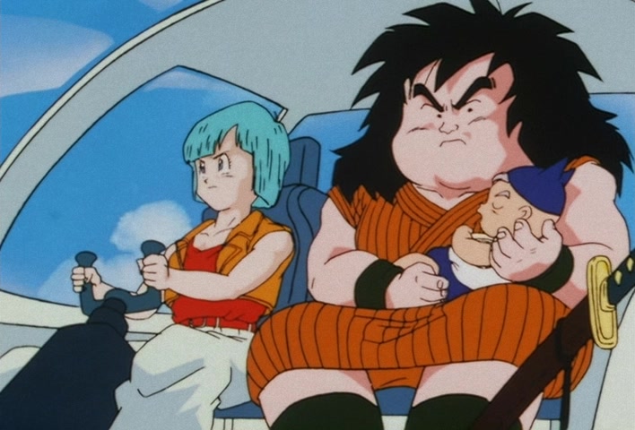 Dragon Ball Z Ep 130: No. 20's Defiant Smile… The Secret of Doctor Gero @ 11:08