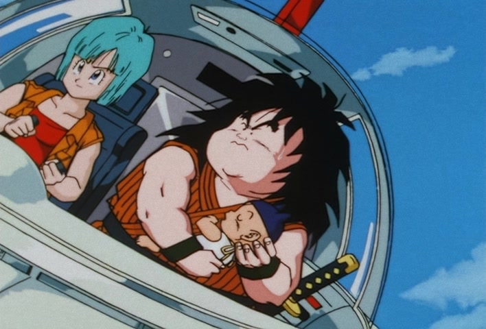 Dragon Ball Z Ep 130: No. 20's Defiant Smile… The Secret of Doctor Gero @ 11:37