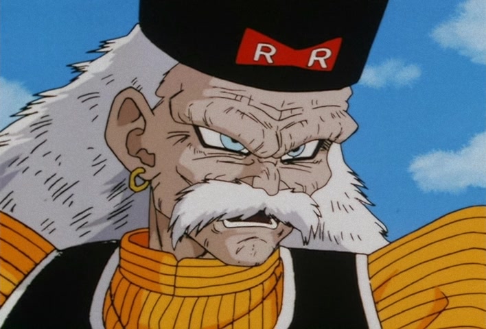Dragon Ball Z Ep 130: No. 20's Defiant Smile… The Secret of Doctor Gero @ 12:35