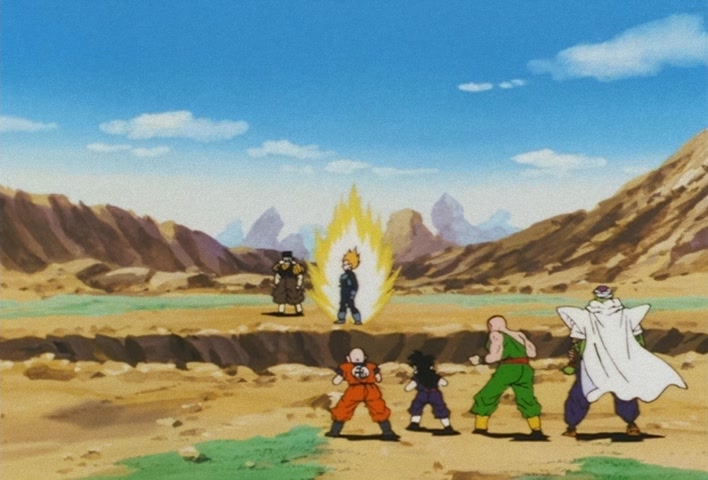 Dragon Ball Z Ep 130: No. 20's Defiant Smile… The Secret of Doctor Gero @ 12:41