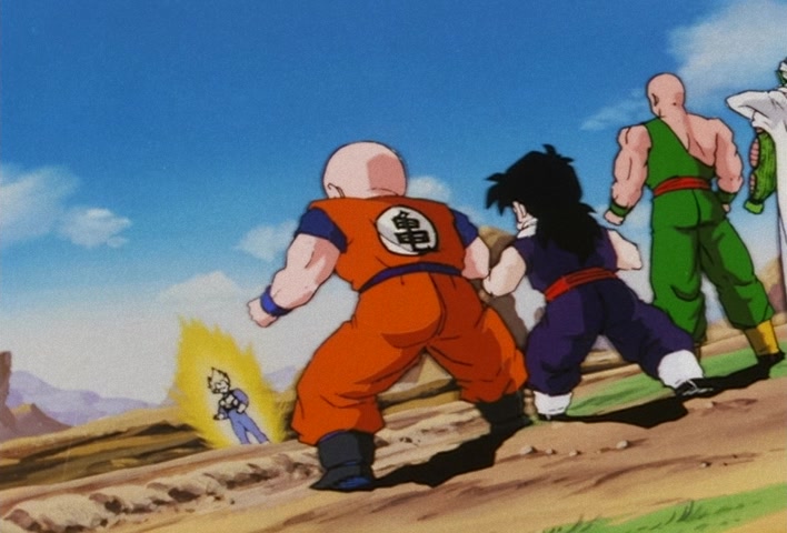 Dragon Ball Z Ep 130: No. 20's Defiant Smile… The Secret of Doctor Gero @ 14:37