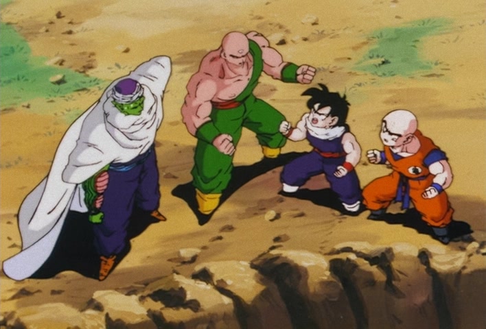 Dragon Ball Z Ep 130: No. 20's Defiant Smile… The Secret of Doctor Gero @ 15:52