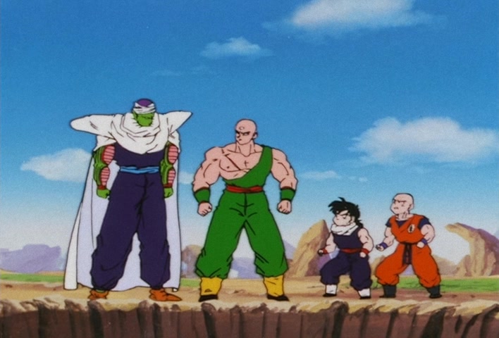 Dragon Ball Z Ep 130: No. 20's Defiant Smile… The Secret of Doctor Gero @ 16:16