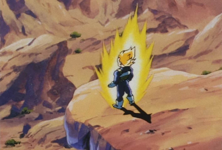 Dragon Ball Z Ep 130: No. 20's Defiant Smile… The Secret of Doctor Gero @ 17:02