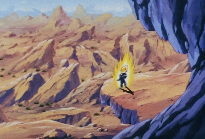Dragon Ball Z Ep 130: No. 20's Defiant Smile… The Secret of Doctor Gero @ 17:08