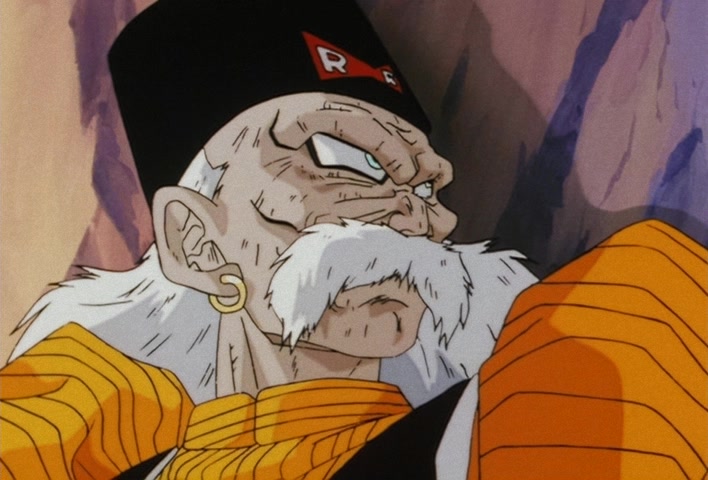 Dragon Ball Z Ep 130: No. 20's Defiant Smile… The Secret of Doctor Gero @ 17:37