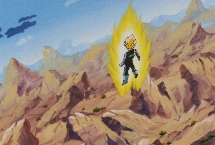 Dragon Ball Z Ep 130: No. 20's Defiant Smile… The Secret of Doctor Gero @ 18:00