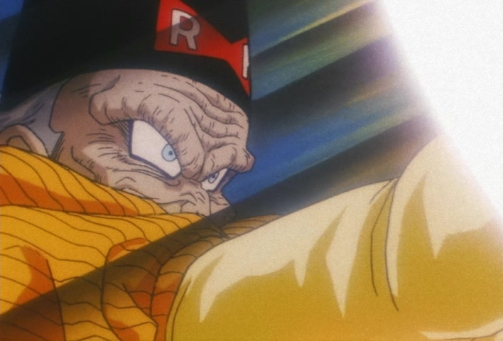 Dragon Ball Z Ep 130: No. 20's Defiant Smile… The Secret of Doctor Gero @ 18:58