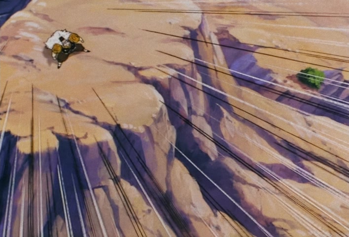 Dragon Ball Z Ep 130: No. 20's Defiant Smile… The Secret of Doctor Gero @ 19:33