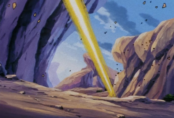 Dragon Ball Z Ep 130: No. 20's Defiant Smile… The Secret of Doctor Gero @ 19:45