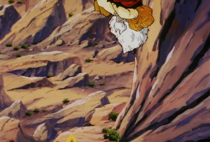 Dragon Ball Z Ep 130: No. 20's Defiant Smile… The Secret of Doctor Gero @ 20:08