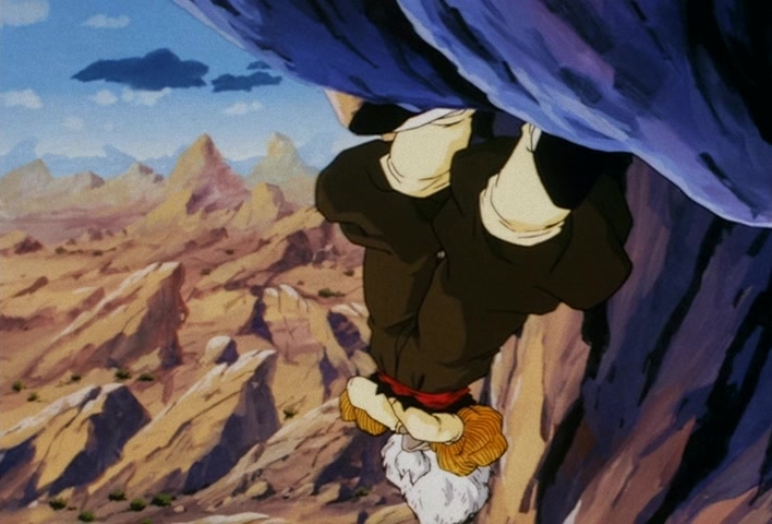 Dragon Ball Z Ep 130: No. 20's Defiant Smile… The Secret of Doctor Gero @ 20:14