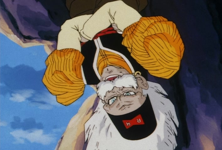 Dragon Ball Z Ep 130: No. 20's Defiant Smile… The Secret of Doctor Gero @ 20:20