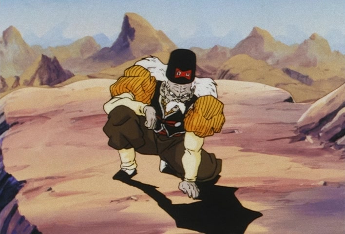 Dragon Ball Z Ep 130: No. 20's Defiant Smile… The Secret of Doctor Gero @ 20:37