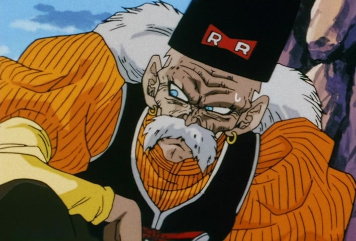Dragon Ball Z Ep 130: No. 20's Defiant Smile… The Secret of Doctor Gero @ 20:43