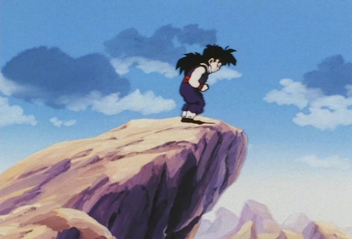Dragon Ball Z Ep 130: No. 20's Defiant Smile… The Secret of Doctor Gero @ 21:00