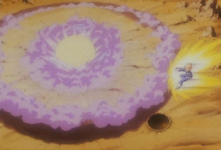 Dragon Ball Z Ep 131: A Present More Terrifying Than the Future?! Trunks' Suspicions @ 02:02