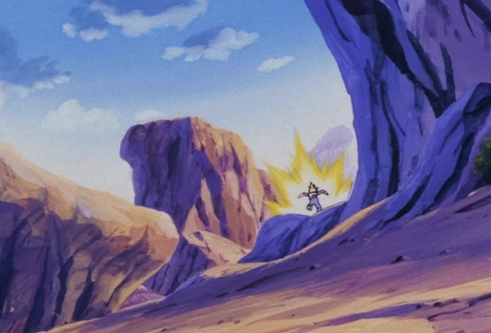 Dragon Ball Z Ep 131: A Present More Terrifying Than the Future?! Trunks' Suspicions @ 02:19