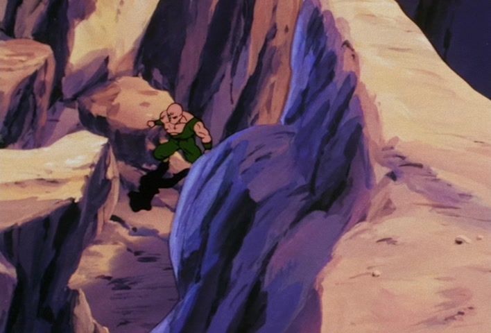 Dragon Ball Z Ep 131: A Present More Terrifying Than the Future?! Trunks' Suspicions @ 02:54