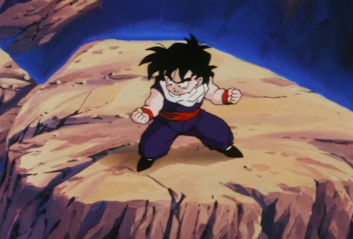 Dragon Ball Z Ep 131: A Present More Terrifying Than the Future?! Trunks' Suspicions @ 07:56