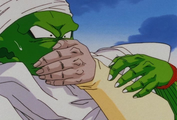Dragon Ball Z Ep 131: A Present More Terrifying Than the Future?! Trunks' Suspicions @ 08:01