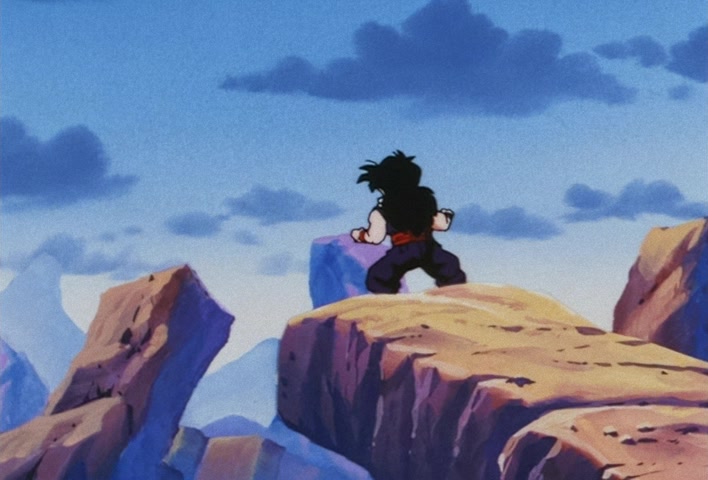 Dragon Ball Z Ep 131: A Present More Terrifying Than the Future?! Trunks' Suspicions @ 08:07