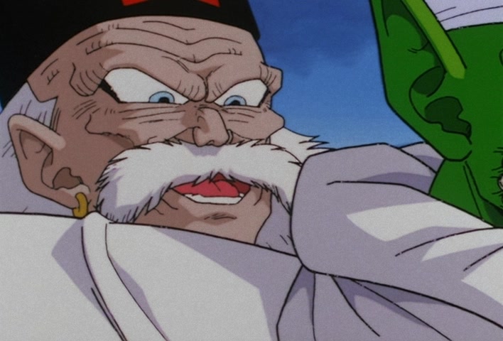 Dragon Ball Z Ep 131: A Present More Terrifying Than the Future?! Trunks' Suspicions @ 08:36