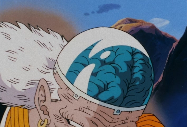 Dragon Ball Z Ep 131: A Present More Terrifying Than the Future?! Trunks' Suspicions @ 08:54