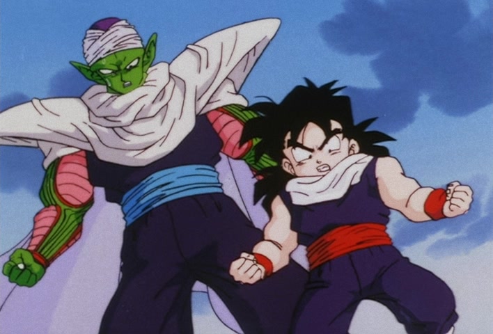 Dragon Ball Z Ep 131: A Present More Terrifying Than the Future?! Trunks' Suspicions @ 09:05