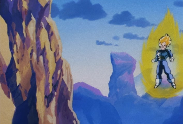 Dragon Ball Z Ep 131: A Present More Terrifying Than the Future?! Trunks' Suspicions @ 09:46