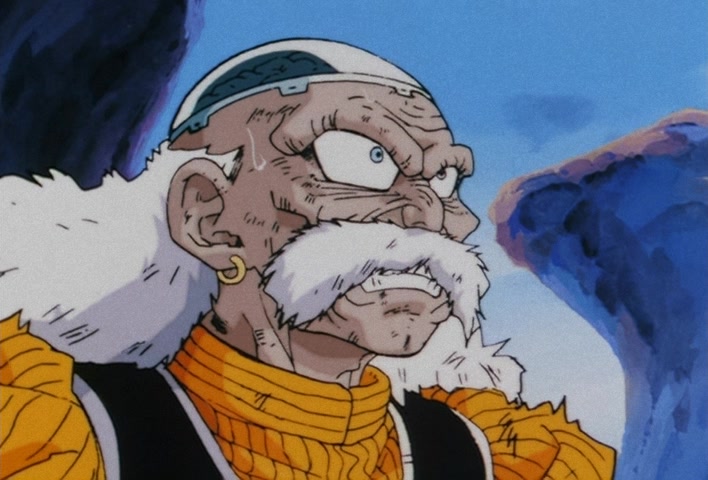 Dragon Ball Z Ep 131: A Present More Terrifying Than the Future?! Trunks' Suspicions @ 21:16