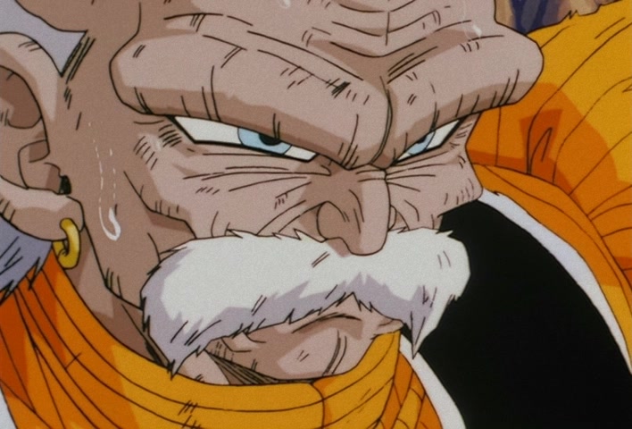 Dragon Ball Z Ep 131: A Present More Terrifying Than the Future?! Trunks' Suspicions @ 21:34