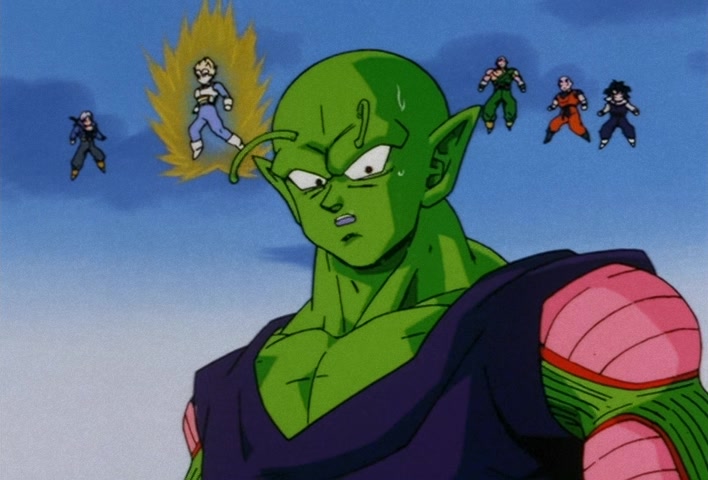 Dragon Ball Z Ep 131: A Present More Terrifying Than the Future?! Trunks' Suspicions @ 22:20