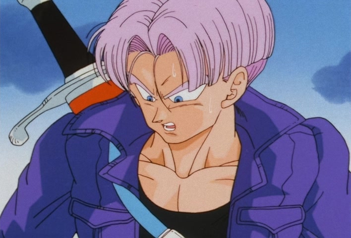 Dragon Ball Z Ep 132: Give Chase!! The Search for Doctor Gero's Mysterious Lab @ 02:54