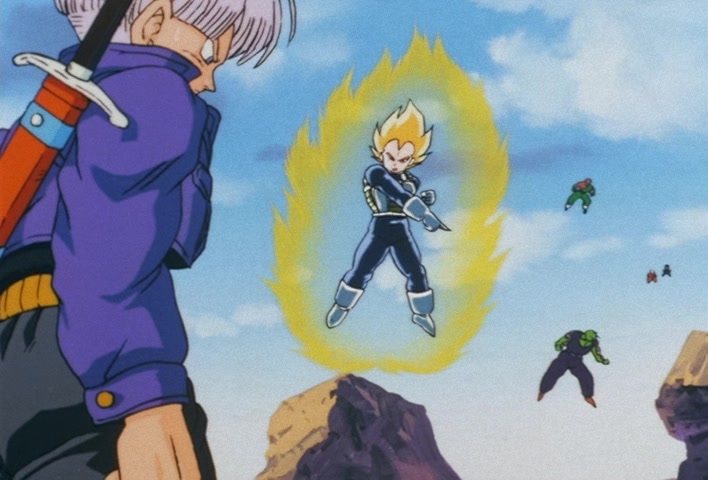 Dragon Ball Z Ep 132: Give Chase!! The Search for Doctor Gero's Mysterious Lab @ 04:44