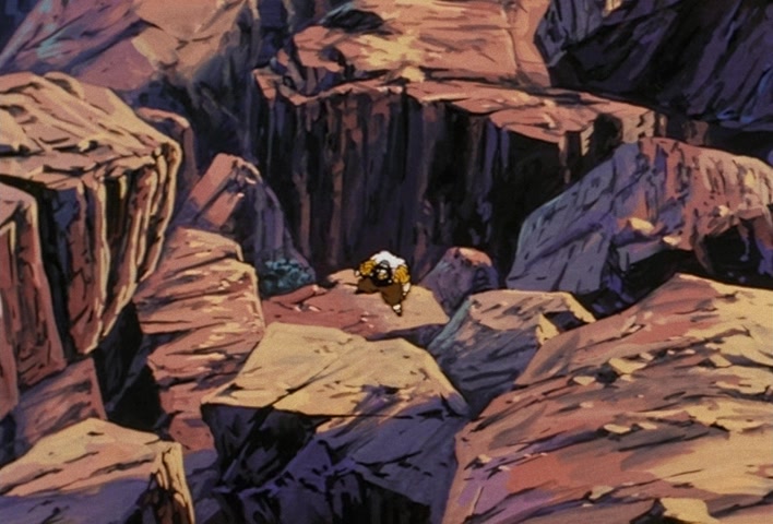 Dragon Ball Z Ep 132: Give Chase!! The Search for Doctor Gero's Mysterious Lab @ 04:50