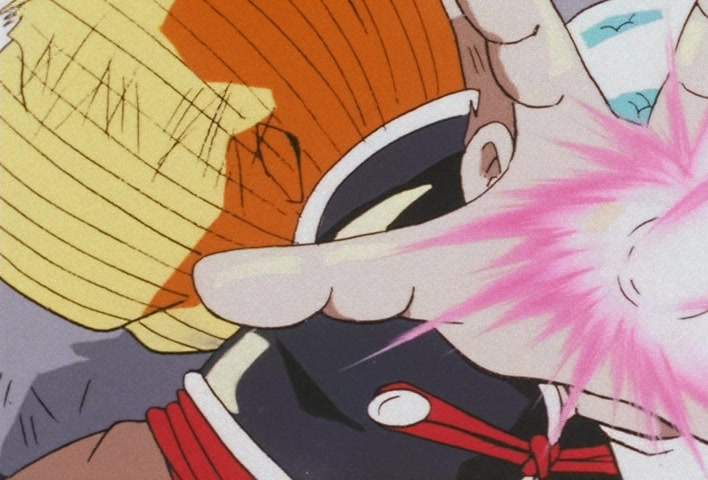 Dragon Ball Z Ep 132: Give Chase!! The Search for Doctor Gero's Mysterious Lab @ 06:12