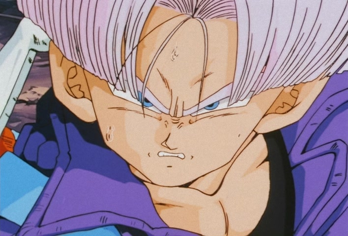 Dragon Ball Z Ep 132: Give Chase!! The Search for Doctor Gero's Mysterious Lab @ 07:50