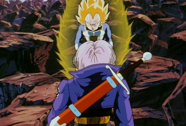 Dragon Ball Z Ep 132: Give Chase!! The Search for Doctor Gero's Mysterious Lab @ 08:14