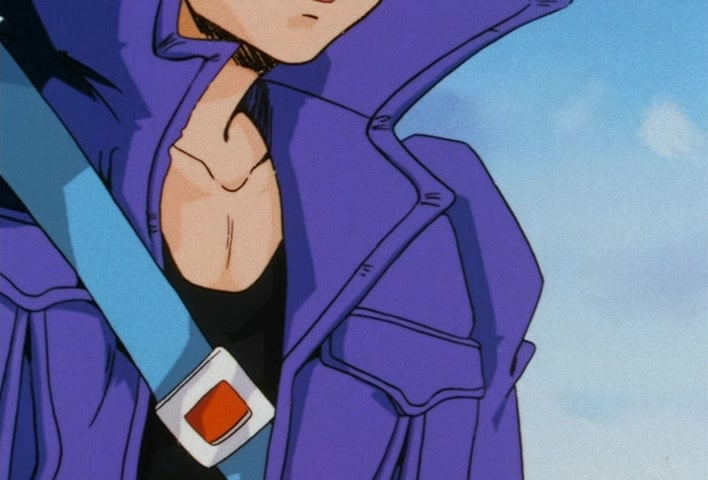 Dragon Ball Z Ep 132: Give Chase!! The Search for Doctor Gero's Mysterious Lab @ 08:25
