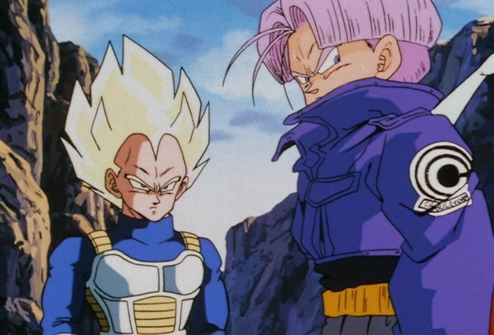 Dragon Ball Z Ep 132: Give Chase!! The Search for Doctor Gero's Mysterious Lab @ 11:31