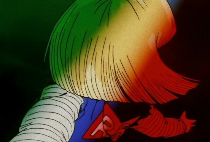 Dragon Ball Z Ep 132: Give Chase!! The Search for Doctor Gero's Mysterious Lab @ 11:49